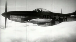 P-51 Mustang with WWII Footage