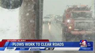 UDOT Snow Plows Keeping Roads Clear