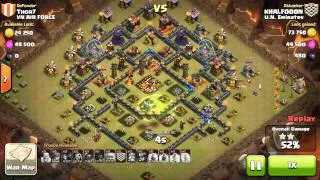 Clash of Clans - U.N. Emirates Clan War + Amazing Attacks!