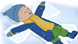 Snowflakes / He Shoots, He Scores! / Going Tobogganing | Caillou Classics