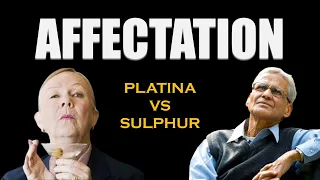 AFFECTATION PART 5: PLATINA VS SULPHUR  #homeopathy #hhf #materiamedica #affectation
