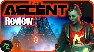 The Ascent Test (Deutsch) Krasser Cyberpunk Action RPG Shooter im Review (German, many subtitles)