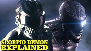 SCORPIO DEMON EXPLAINED - WHAT IS THE CREATURE IN SPLIT SECOND MOVIE 1992? RUTGER HAUER