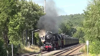 Eisenbahn Romantik Rundfahrt | 90 Jahre Baureihe 01 (HD)