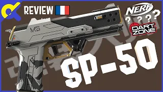 [REVUE] Strike Master SP-50 | Un blaster Cyberpunk ?! (français FR)