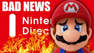 Bad News About That April Nintendo Direct...