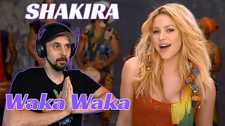 Shakira REACTION! Waka Waka (This Time for Africa)