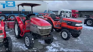 Огляд японського міні трактора Mitsubishi GS-250 | Totus Traktor