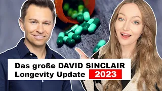 7 David Sinclair News: DAS sind aktuell die besten Longevity-Substanzen + Technologien!, NMN-Update