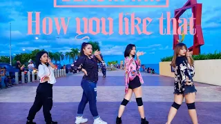 [KPOP IN PUBLIC] BLACKPINK (블랙핑크) - HOW YOU LIKE THAT DANCE COVER by TSC X RE:BORN | MALAYSIA