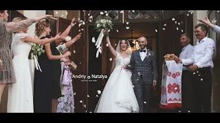 WED Andriy & Natalya (Весільний день Андрія та Наталі)