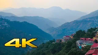 Shimla , himachal pradesh ,india  in 4k ultrahd