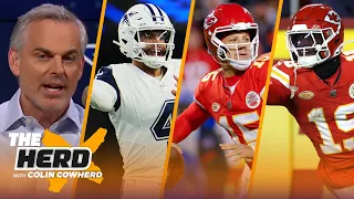 Cowboys have turned the corner as a franchise, Chiefs issues are deeper than offside call | THE HERD