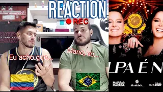 Reagindo Maiara e Maraisa - A Culpa É Nossa | REACT | Brasileiro e Colombiano | 🇧🇷🇨🇴#88