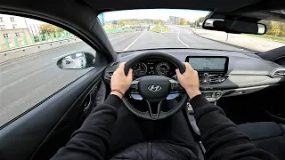 Hyundai i30 N Performance Pack 2.0l 279HP | POV Test Drive (daily driving) 🎧 Binaural / Stereo audio