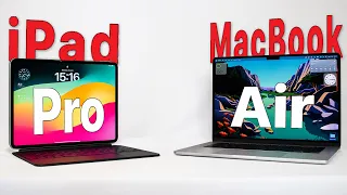 M4 iPad Pro vs. M3 MacBook Air - make the RIGHT choice!