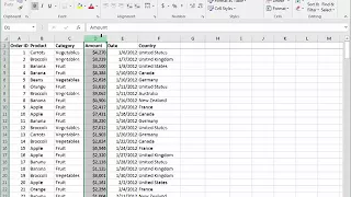 How to Sort and Filter Data in Excel 2016