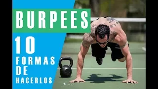 BURPEES! - 10 Variaciones para seguir Desafiándote!