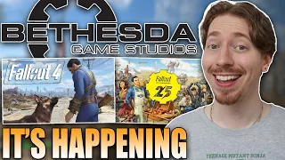 Bethesda Is Doing It?! - NEW FALLOUT 4 UPDATE & DLC IN 2023