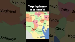 Tokyo legalmente no es la capital