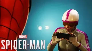 SPIDER-MAN PS4 "INTERNET FAMOUS " Side Mission Gameplay Walkthrough No Commentary