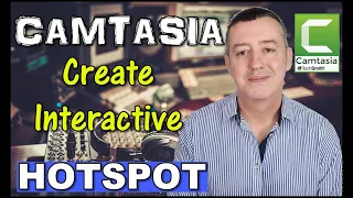 Camtasia:  How To Create An Interactive Hotspot #Camtasia #TechSmith