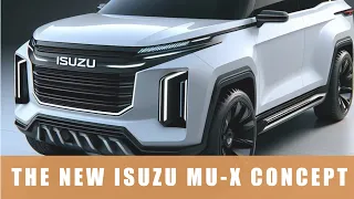 2025 Isuzu MUX Concept