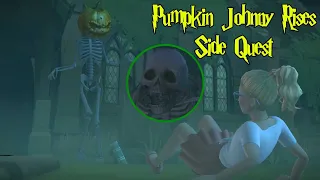 Pumpkin Johnny Rises Side Quest Harry Potter Hogwarts Mystery