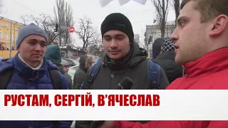 Мітинг під НМУ: Анна Чореклієва проти декана Супруна та інше