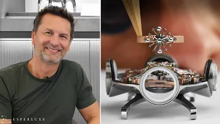 Max Büsser Reveals The Process Behind NEW MB&F HM11 Architect Live From Dubai Watch Week 2023