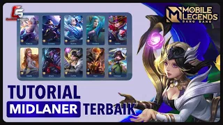 TUTORIAL MIDLANER TERBAIK 2024 - Mobile Legends Indonesia