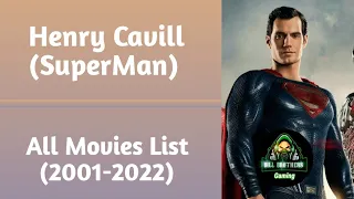 Henry Cavill All Movies List (2001-2023)