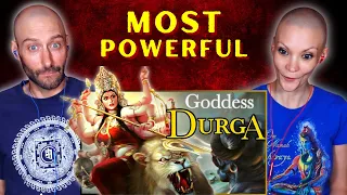 Who is Maa Durga | Durga explained | Hindu Goddess REACTION and REVIEW