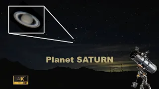Zooming in on SATURN - Celestron AstroMaster 130EQ ( With and Without 2X Barlow) | How To use Barlow