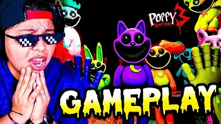 POPPY PLAYTIME CAPITULO 3 (JUEGO COMPLETO) 😱 | Demo | Pathofail