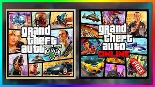 GTA 5 Playstation 5 & Xbox Series X - NEW DETAILS! FREE Online Mode, Character Transfers And MORE!