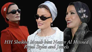 Royal Styles and Jewels of HH Sheikha Mozah of Qatar