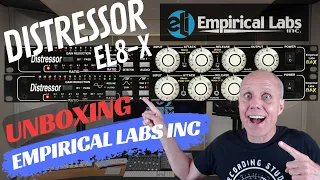 Unboxing the Empirical Labs EL8-X Distressor with British Mode and Image Link