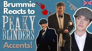 Brummie Reacts to the Accents of Peaky Blinders!