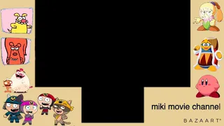 Miki Movie Channel split screen credits (for Miki Movie)