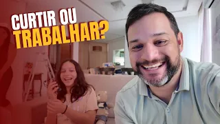 CURTIR OU TRABALHAR NO FERIADO? Vlog - Família Flávio Café