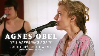 Agnes Obel "It's Happening Again" LIVE@SXSW, USA, March 2017 (VIDEO)