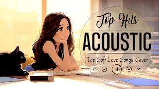 Best Chill English Acoustic Love Songs 2023 💖 Top Hits Acoustic Covers of Popular Songs With Lyrics