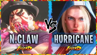 SF6 ▰ E.Honda (NassimClaw) Vs. Cammy (Hurricane)『Street Fighter 6』