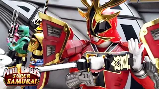 Power Rangers Super Samurai | 15 | Episodio Completo | Power Rangers Para Niños