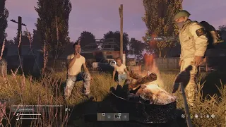 Беспредел и Людоедство в DayZ Stalker RP