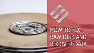 How to Fix a RAW Disk and Recover Data from an HDD with RAW Partitions in 2021💻⚕️🛠️