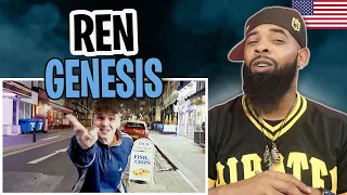 AMERICAN RAPPER REACTS TO-Ren - Genesis