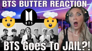 BTS BUTTER Official MV REACTION | My First Reaction to BTS Butter | BTS BEATS WORLD RECORD W/BUTTER