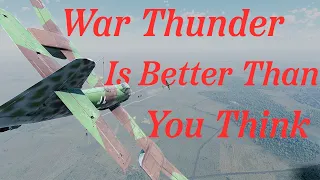 War Thunder Is a Good Game
